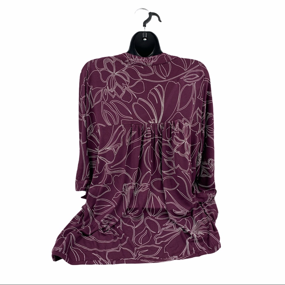 Akemi & Kin Flowy Blouse, Size XL - Picture 2 of 8